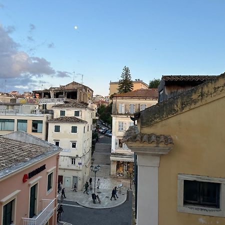 Semeli Old Town Corfu Retreat With Amazing Views Apartment Luaran gambar