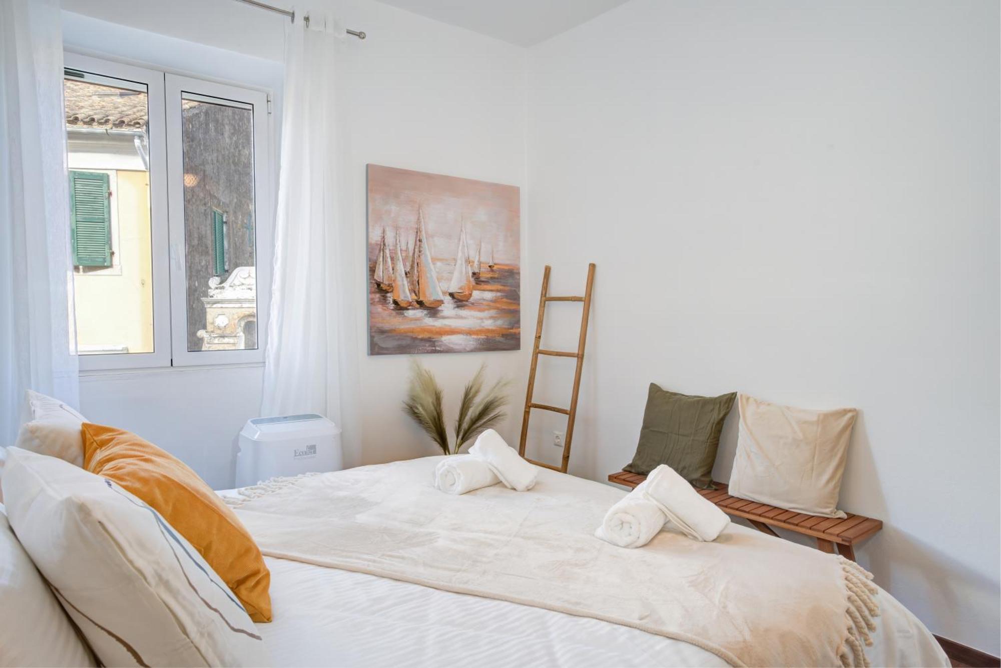 Semeli Old Town Corfu Retreat With Amazing Views Apartment Luaran gambar
