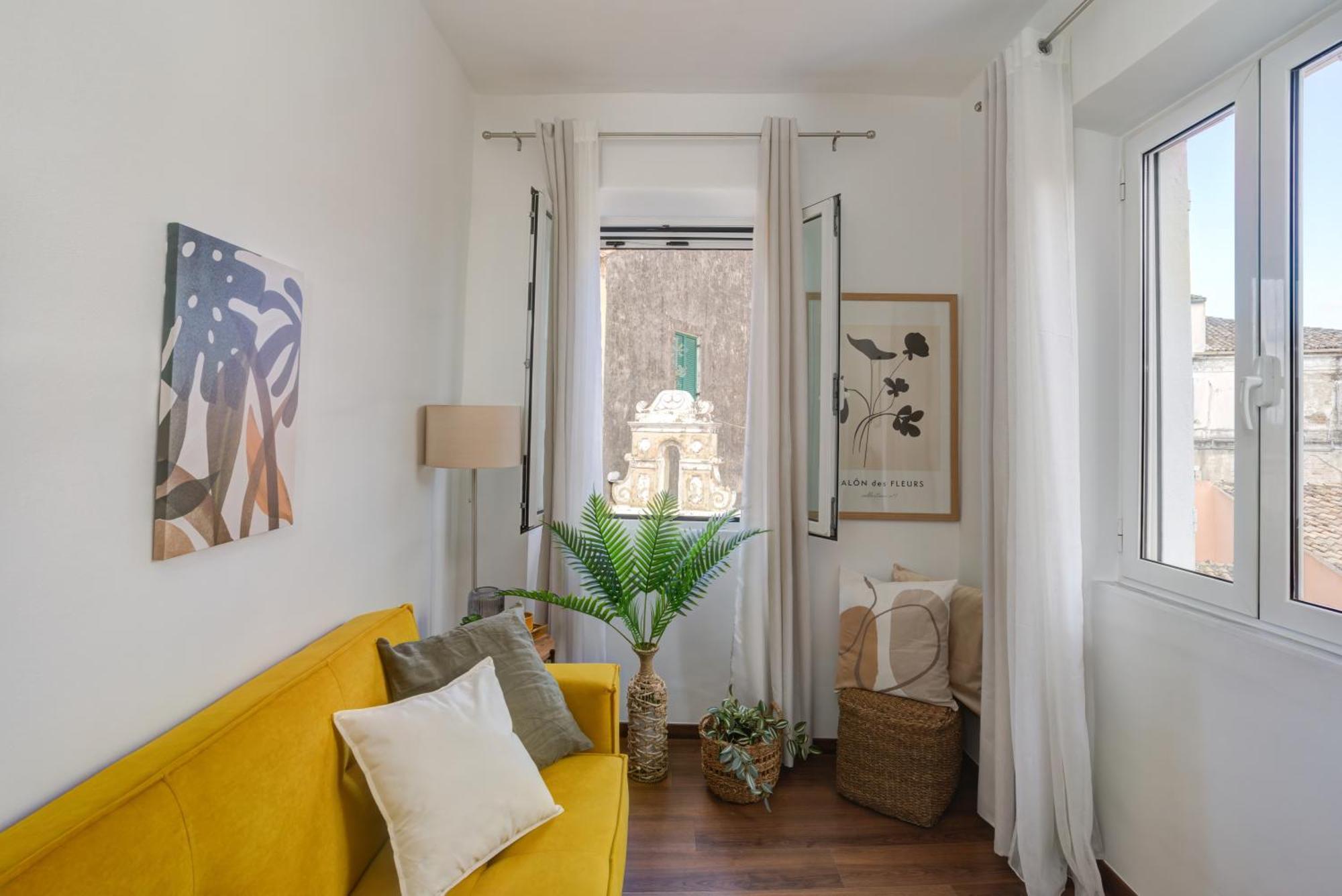 Semeli Old Town Corfu Retreat With Amazing Views Apartment Luaran gambar